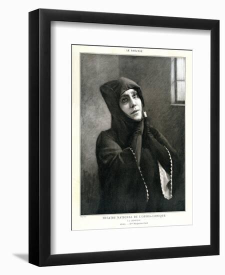 La Lépreuse by Sylvio Lazzari-Nadar-Framed Giclee Print