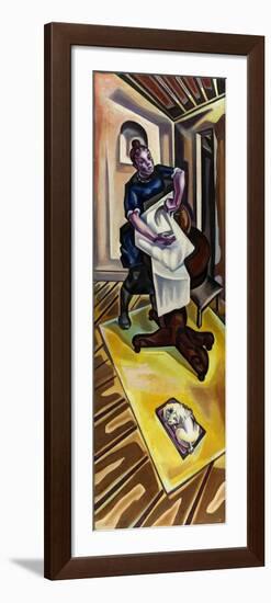 La lessive-Marie Blanchard-Framed Giclee Print