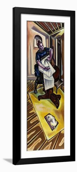 La lessive-Marie Blanchard-Framed Giclee Print