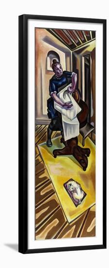 La lessive-Marie Blanchard-Framed Premium Giclee Print