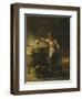 La Lessiveuse-Jean-François Millet-Framed Premium Giclee Print