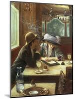 La Lettre, 1908-Jean Béraud-Mounted Giclee Print