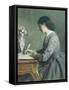 La Lettre-Abraham Solomon-Framed Stretched Canvas