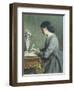 La Lettre-Abraham Solomon-Framed Giclee Print