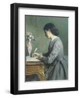 La Lettre-Abraham Solomon-Framed Giclee Print