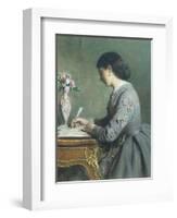 La Lettre-Abraham Solomon-Framed Giclee Print