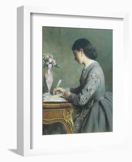 La Lettre-Abraham Solomon-Framed Giclee Print