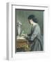 La Lettre-Abraham Solomon-Framed Giclee Print