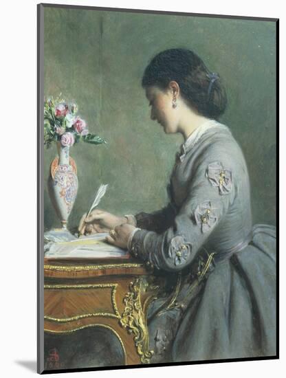 La Lettre-Abraham Solomon-Mounted Giclee Print