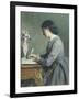 La Lettre-Abraham Solomon-Framed Giclee Print