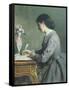 La Lettre-Abraham Solomon-Framed Stretched Canvas