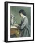 La Lettre-Abraham Solomon-Framed Giclee Print