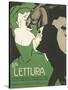 La Lettura Cover-Marchello Dudovich-Stretched Canvas