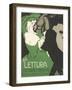 La Lettura Cover-Marchello Dudovich-Framed Giclee Print