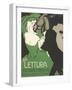 La Lettura Cover-Marchello Dudovich-Framed Giclee Print