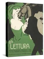 La Lettura Cover-Marchello Dudovich-Stretched Canvas