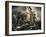 La Liberte Guidant Le Peuple-Eugene Delacroix-Framed Giclee Print