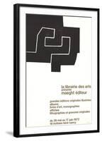 La Librairie des Arts-Eduardo Chillida-Framed Collectable Print