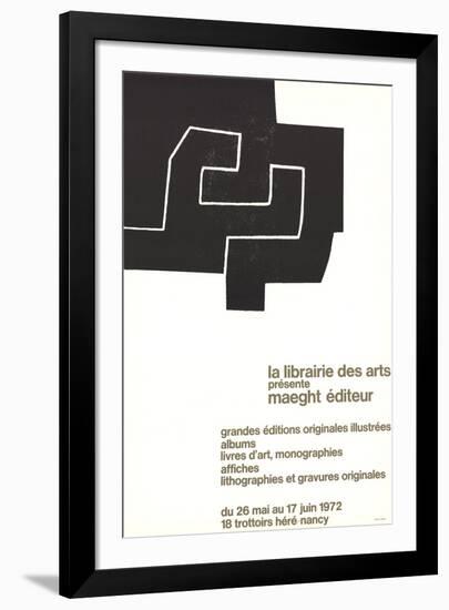 La Librairie des Arts-Eduardo Chillida-Framed Collectable Print