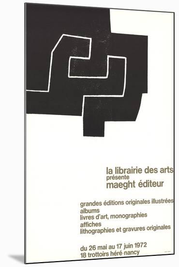 La Librairie des Arts-Eduardo Chillida-Mounted Collectable Print