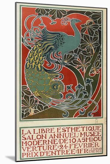 La Libre Esthétique, 1898-Gisbert Combaz-Mounted Giclee Print