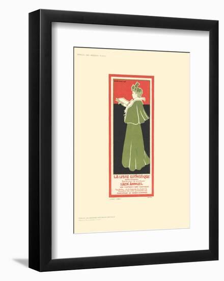 La Libre Esthetique-Gisbert Combaz-Framed Collectable Print