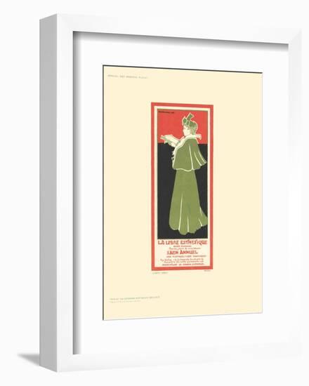 La Libre Esthetique-Gisbert Combaz-Framed Collectable Print