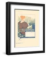 La Libre Esthetique-Théo van Rysselberghe-Framed Collectable Print