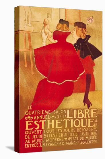 La Libre Esthetique-Theodore Van Rysslebergh-Stretched Canvas