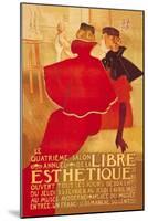 La Libre Esthetique-Theodore Van Rysslebergh-Mounted Art Print