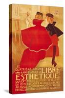 La Libre Esthetique-Theodore Van Rysslebergh-Stretched Canvas