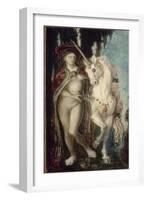 La Licorne-Gustave Moreau-Framed Giclee Print