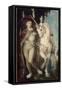 La Licorne-Gustave Moreau-Framed Stretched Canvas