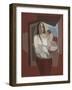 La Liseuse, 1926-Juan Gris-Framed Giclee Print