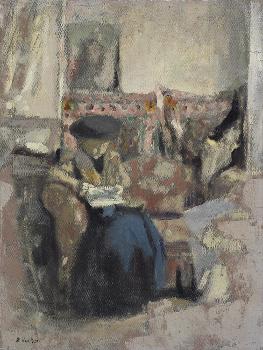 La Liseuse Au Coussin, C.1905' Giclee Print - Edouard Vuillard |  AllPosters.com