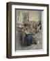 La Liseuse Au Coussin, C.1905-Edouard Vuillard-Framed Giclee Print