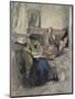 La Liseuse Au Coussin, C.1905-Edouard Vuillard-Mounted Giclee Print