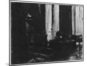 La Liseuse, C1870-1930-Paul Albert Besnard-Mounted Giclee Print
