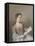 La Liseuse Marianne Lavergne-Jean-Etienne Liotard-Framed Stretched Canvas