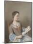 La Liseuse Marianne Lavergne-Jean-Etienne Liotard-Mounted Giclee Print
