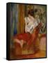 La liseuse-reading woman, around 1900. Oil on canvas, 56 x 46 cm.-Pierre-Auguste Renoir-Framed Stretched Canvas