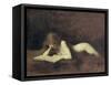 La Liseuse-Jean-Jacques Henner-Framed Stretched Canvas