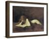 La Liseuse-Jean-Jacques Henner-Framed Giclee Print