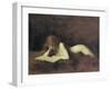 La Liseuse-Jean-Jacques Henner-Framed Giclee Print