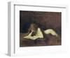 La Liseuse-Jean-Jacques Henner-Framed Giclee Print