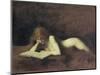 La Liseuse-Jean-Jacques Henner-Mounted Giclee Print