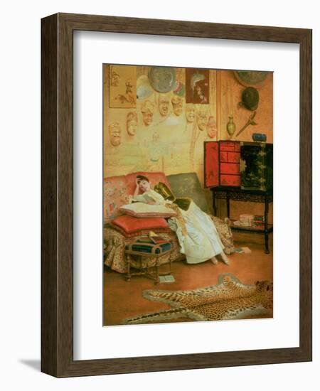 La Liseuse-Georges Croegaert-Framed Giclee Print