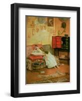 La Liseuse-Georges Croegaert-Framed Giclee Print