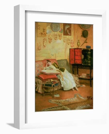 La Liseuse-Georges Croegaert-Framed Giclee Print