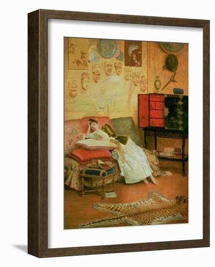 La Liseuse-Georges Croegaert-Framed Giclee Print